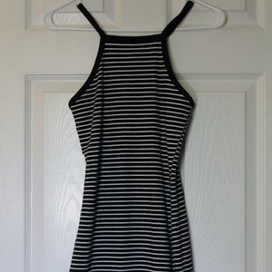 Express Halter Bodycon dress